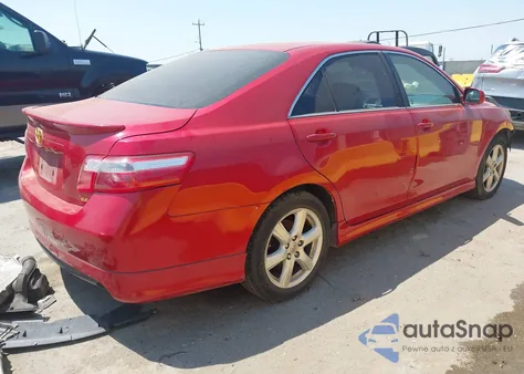 2007 Toyota Camry Se из США, поврежденный, VIN 4T1BE46K67U085287